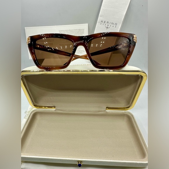 🏆Boucheron BC0118S  003, Size 55-16-140‼️Made in France 🇫🇷 100> authentic - Picture 9 of 16